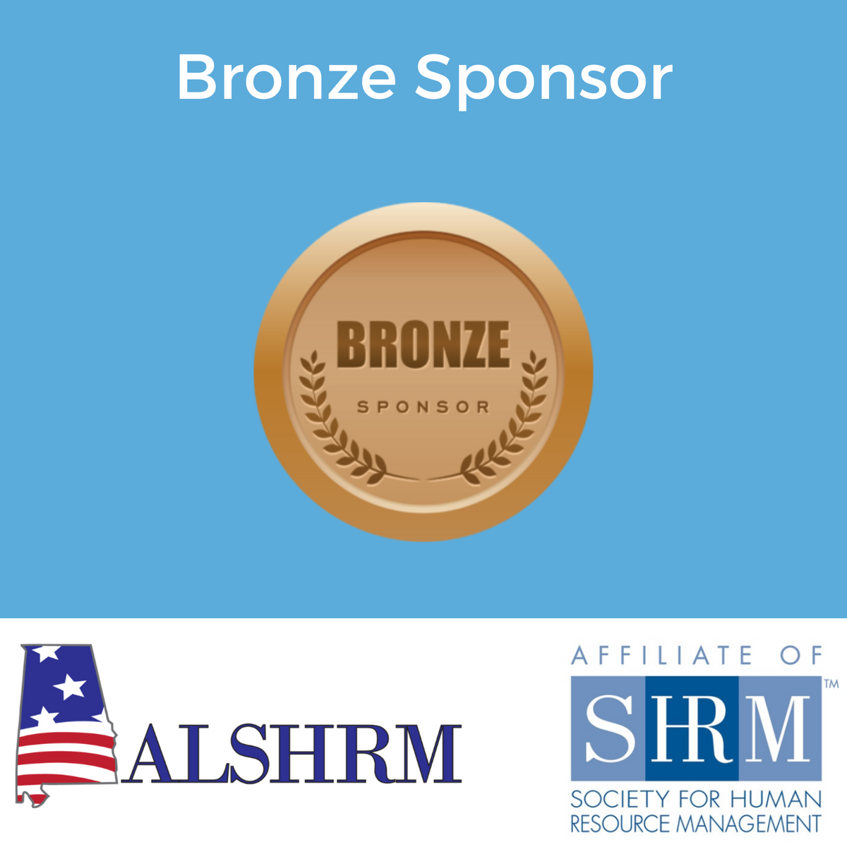 23 AL SHRM Annual Conference - Bronze Sponsor