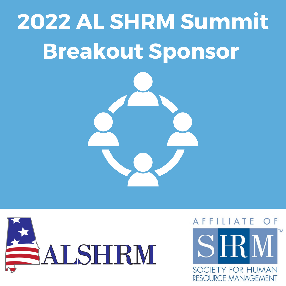 2022 AL SHRM Summit Breakout Sponsor