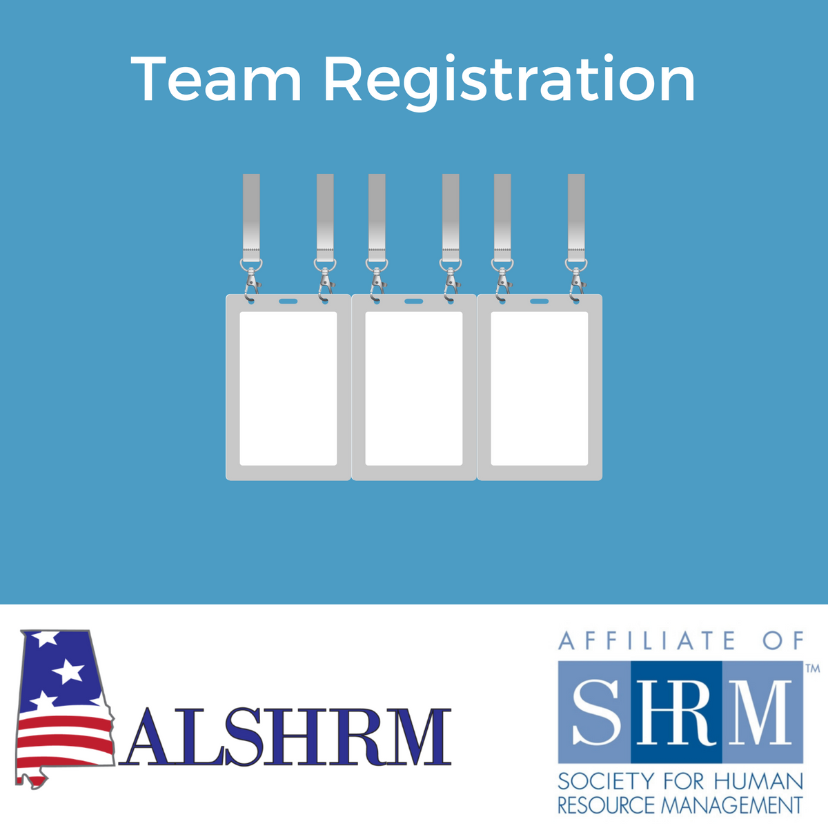 &#39;23 Alabama SHRM Annual Conference - Team Registration