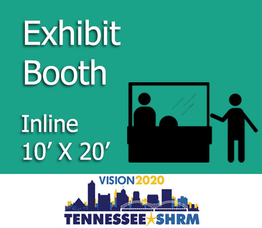 10&#39; x 20&#39; In-Line Exhibitor Booth