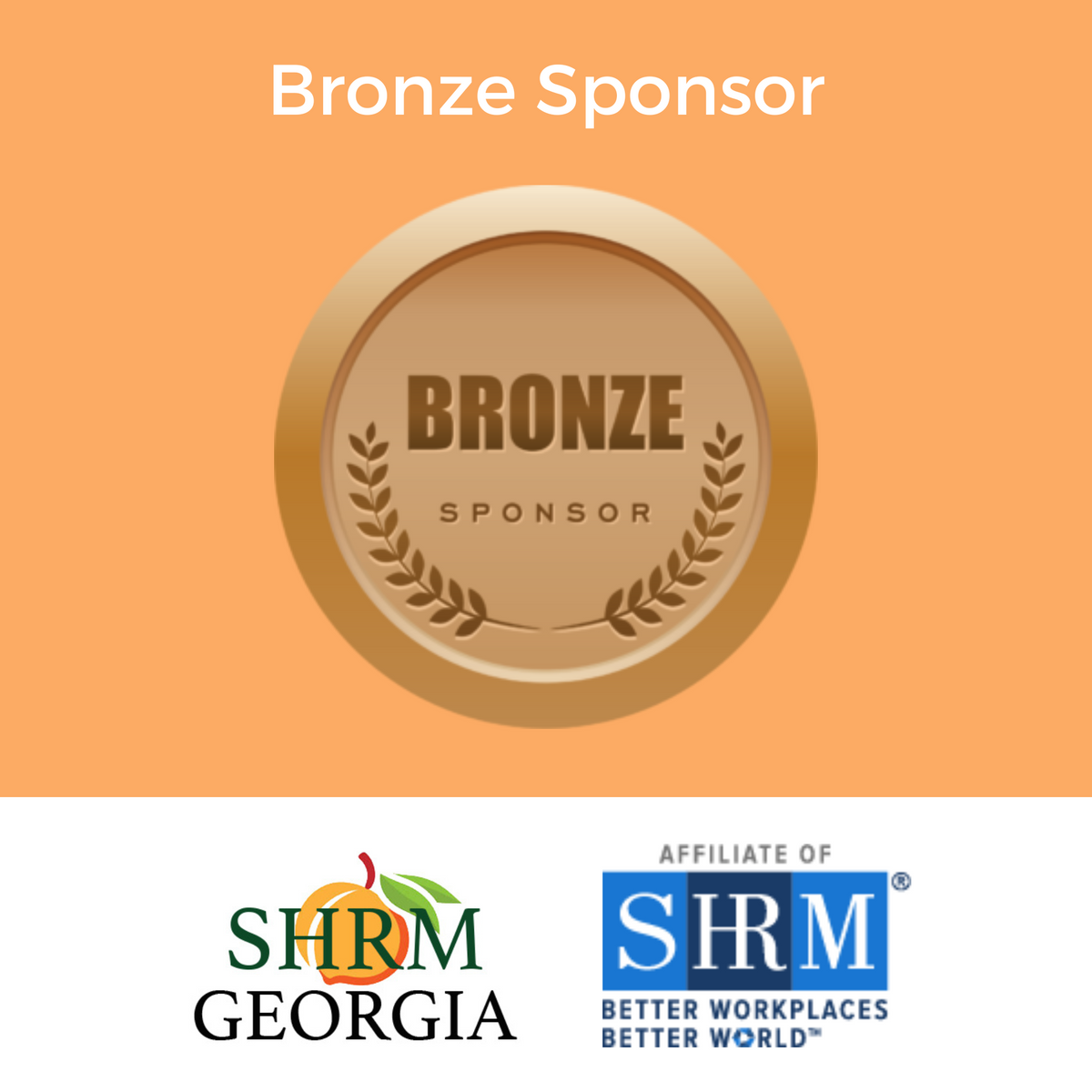 24 GA SHRM Annual - Bronze Sponsor