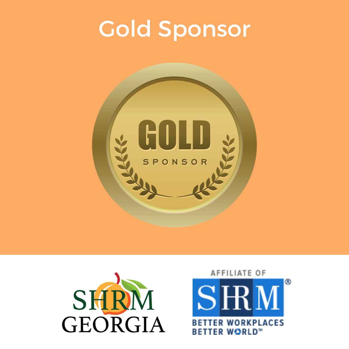 24 GA SHRM Annual - Gold Sponsor