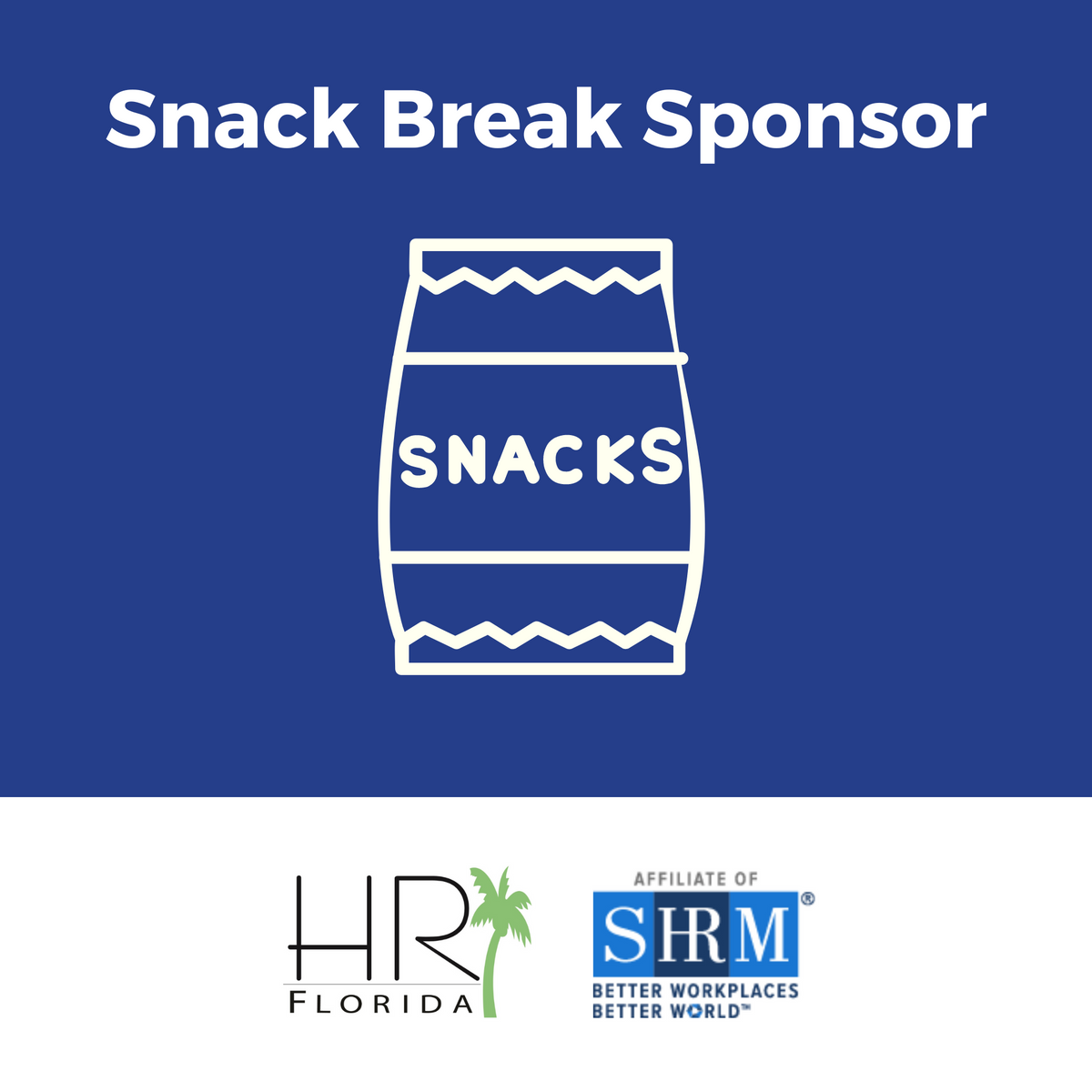 24 FL SHRM Legislative - Snack Break Sponsor