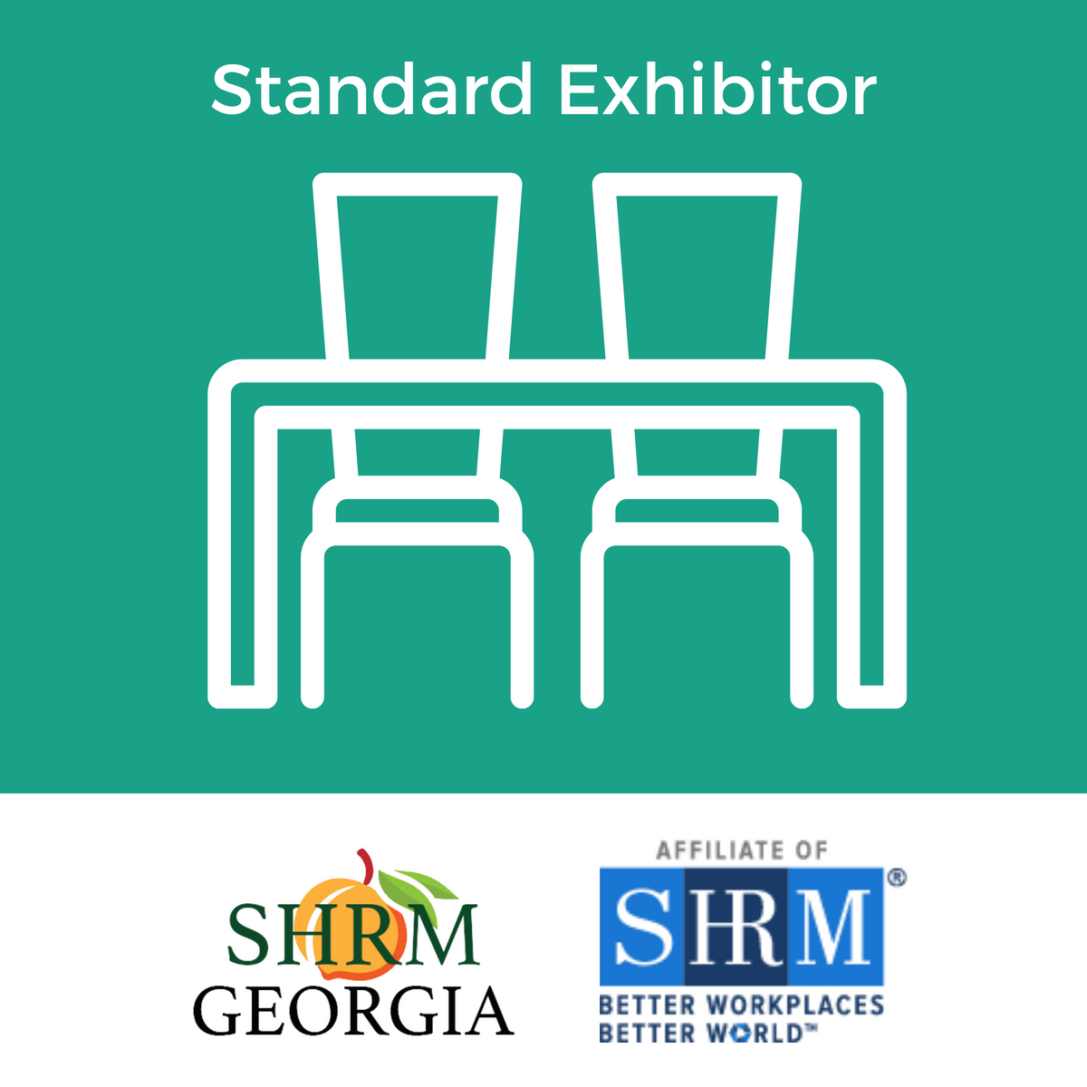 24 GA SHRM Annual - Standard Exhibitor