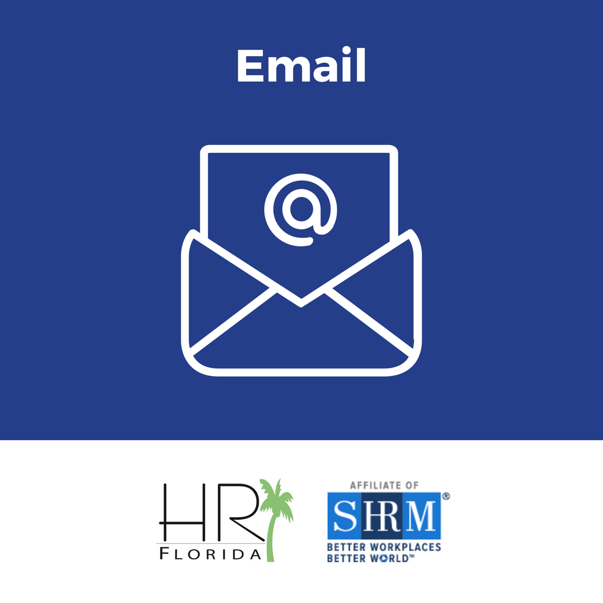 Florida SHRM Email Campaign