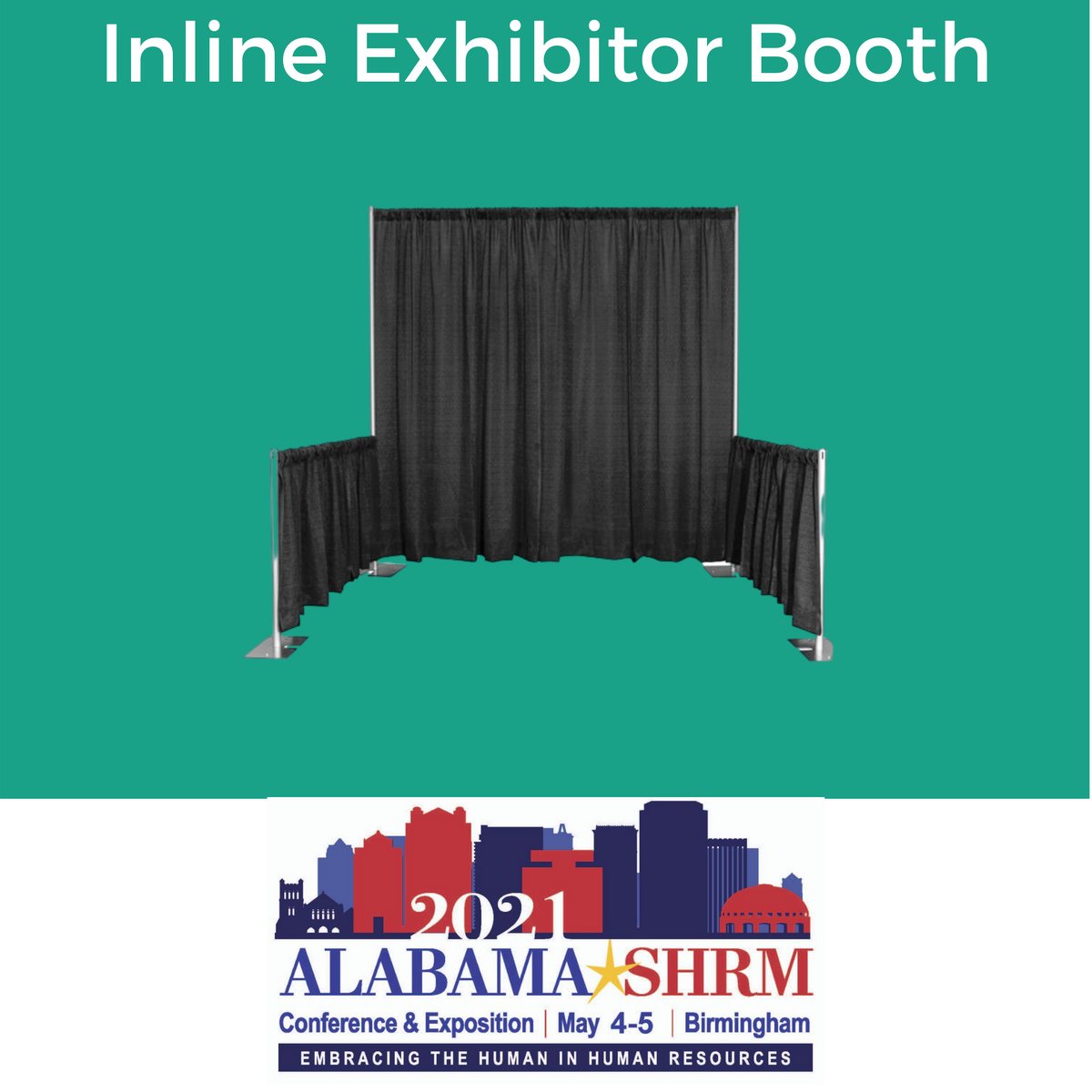Inline Exhibitor Package