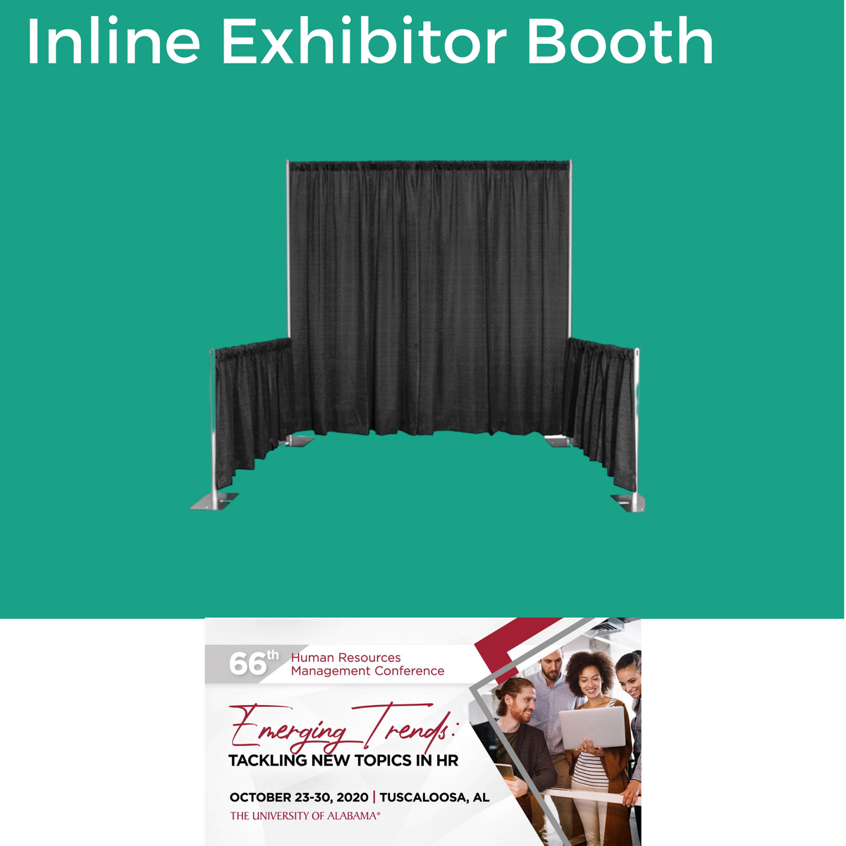 Inline Exhibitor Booth