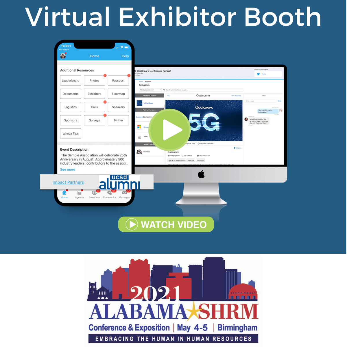 Virtual Exhibitor Package