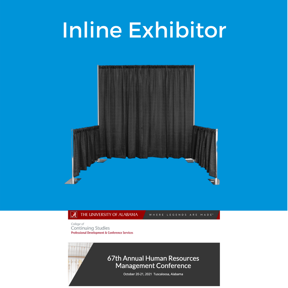 Inline Exhibitor