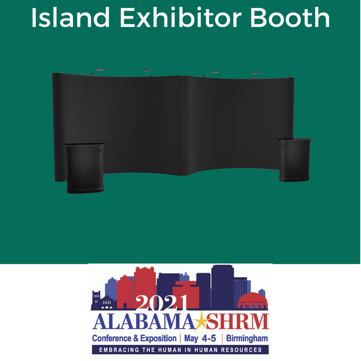 Island Exhibitor Package