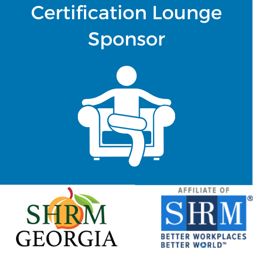Certification Lounge Sponsor