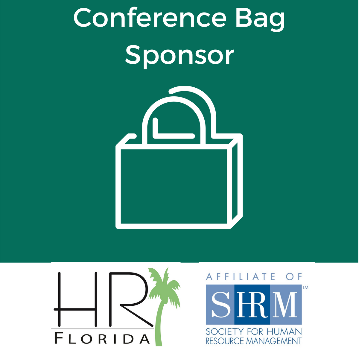 Conference Bag Sponsor