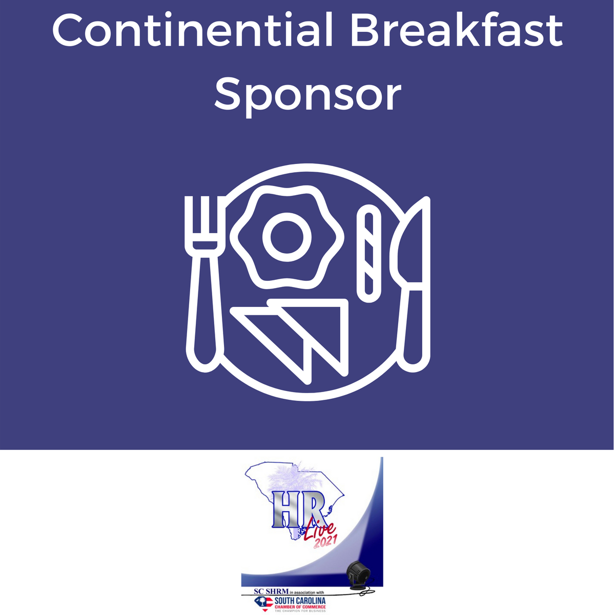 Continental Breakfast Sponsor
