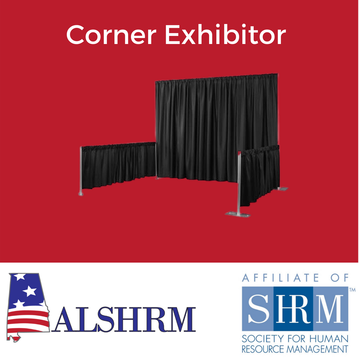 Corner Exhibitor