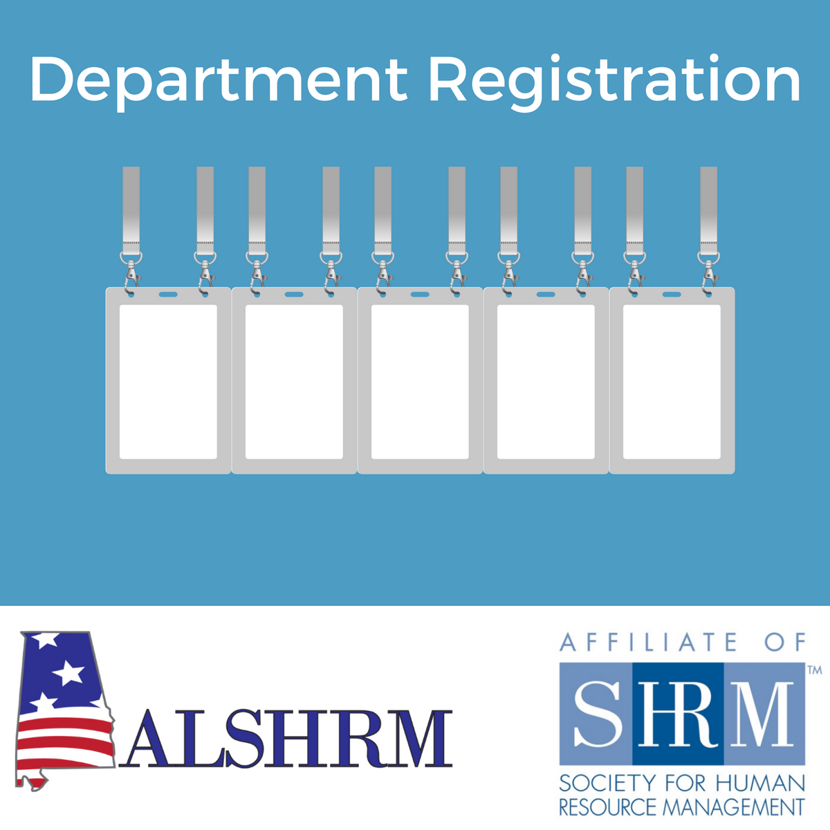 &#39;23 Alabama SHRM Annual Conference - Department Registration