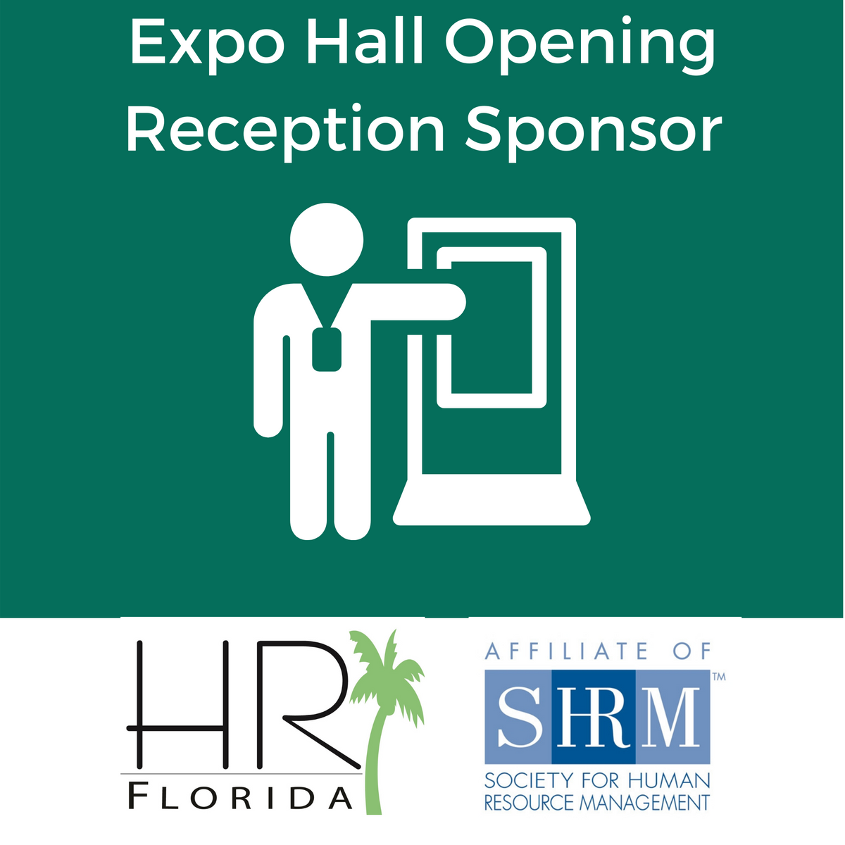 Expo Hall Opening Reception Sponsor