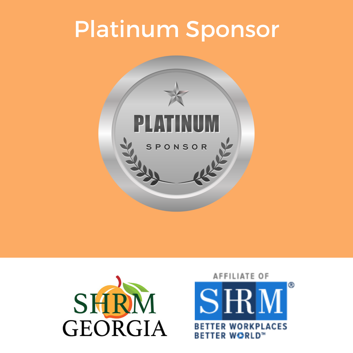 23 GA SHRM Annual - Platinum Sponsor