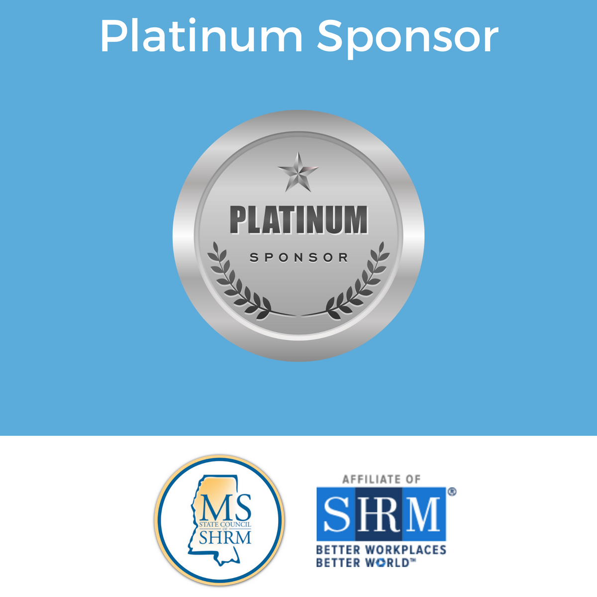 23 MS SHRM Annual - Platinum Sponsor