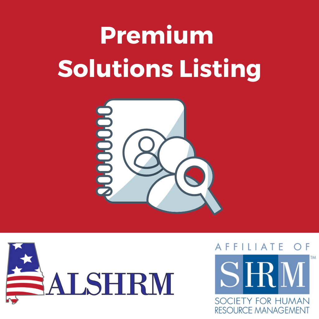 Alabama SHRM Premium Solutions Listing
