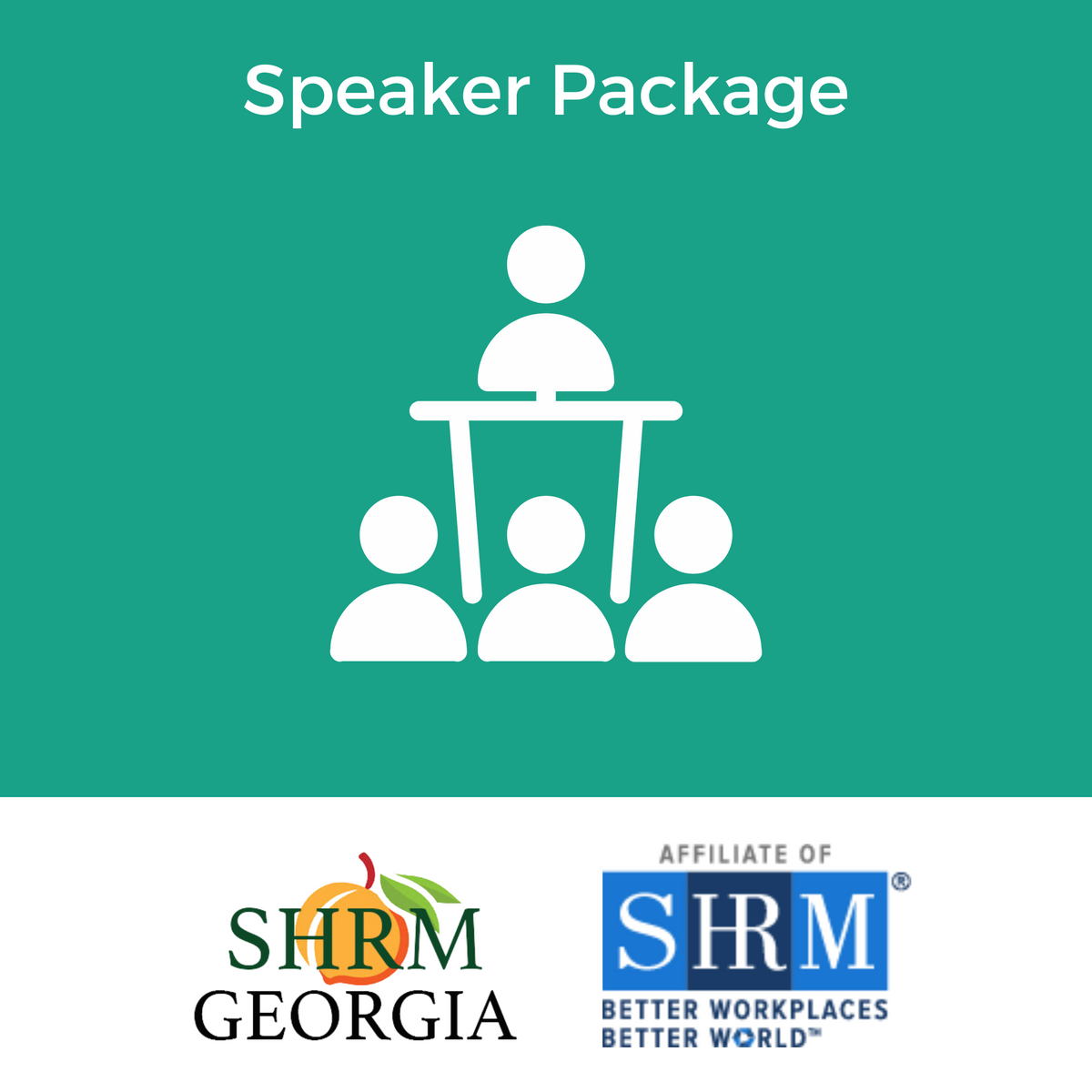 23 GA SHRM Law Conference - Speaker Package