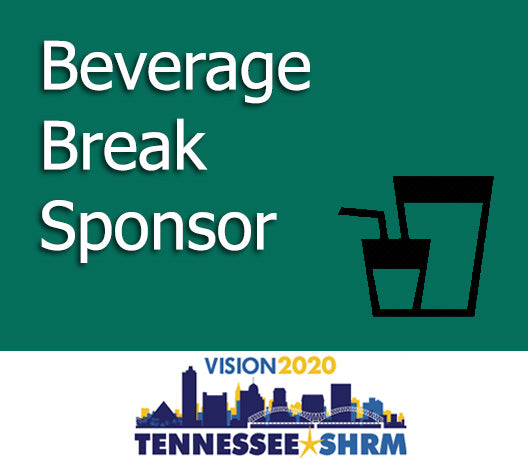 Beverage Break Sponsor - 11/2 3:00-3:15PM