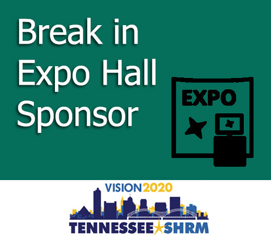 Break in Expo Hall Sponsor - 11/3 10:15-10:45AM