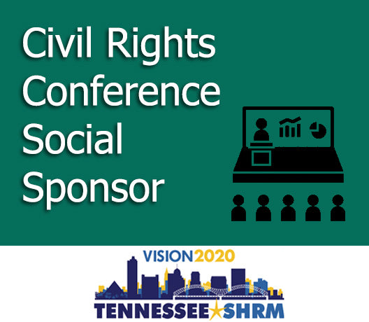 Civil Rights Conference Social Sponsor - 11/2 6:00-8:00PM