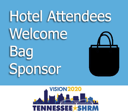 Hotel Attendees Welcome Bag Sponsor