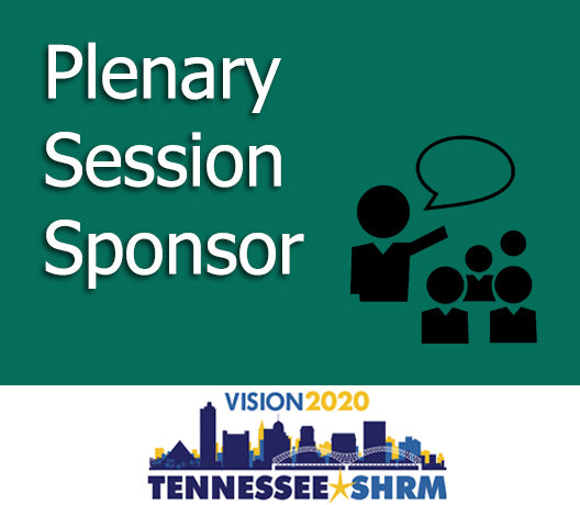 Plenary Session Sponsor - 11/2 1:30-3:00PM