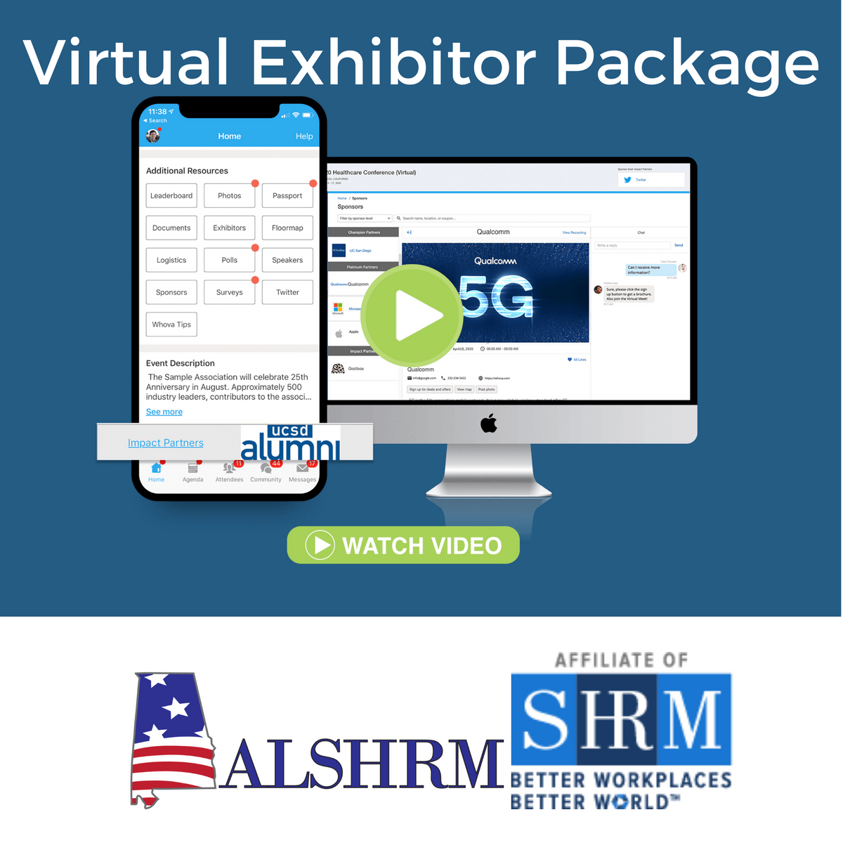 Virtual Exhibitor Package