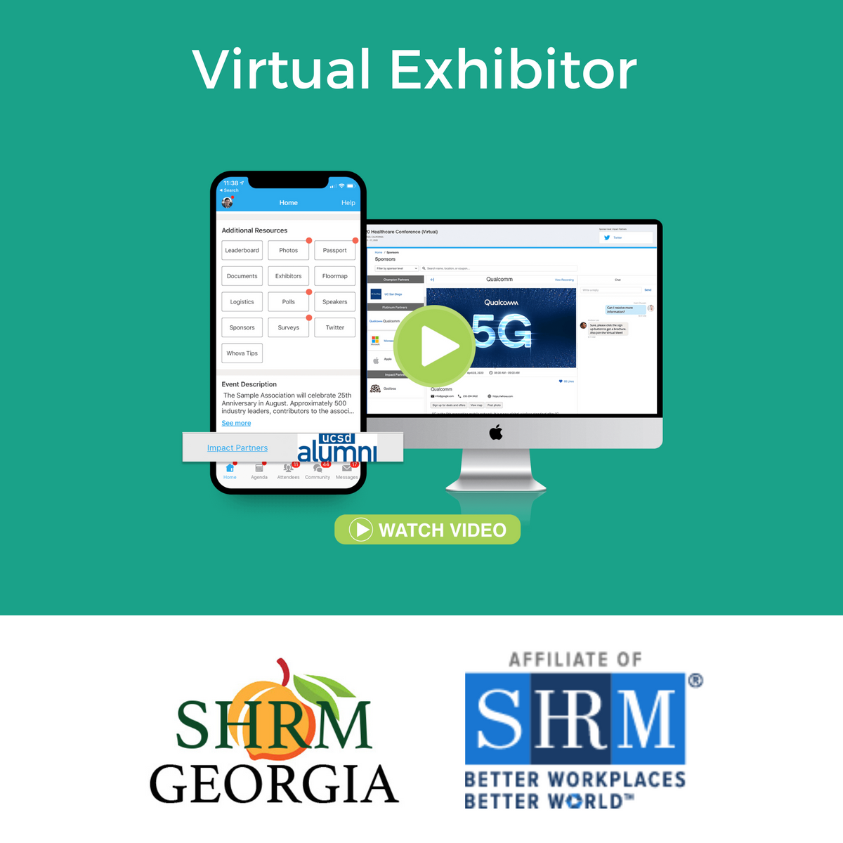 23 GA SHRM Annual - Virtual Exhibitor