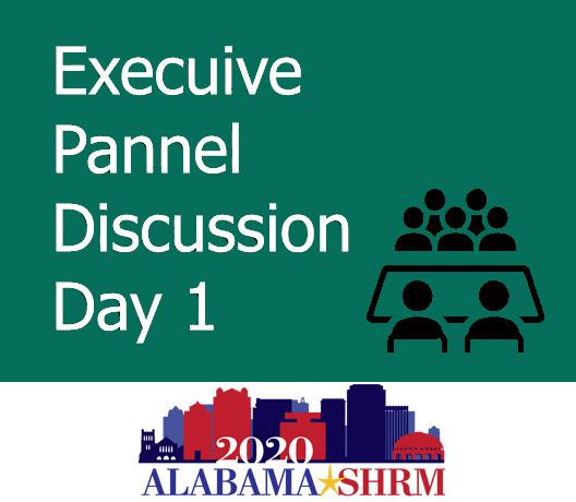 Executive Panel Discussion on May 11th