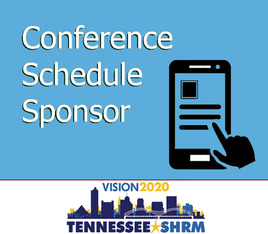 Conference Schedule Sponsor
