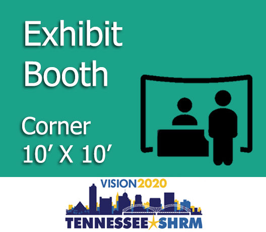 10&#39; x 10&#39; Corner Exhibitor Booth