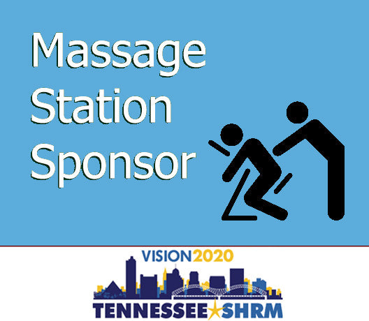Massage Station Sponsor