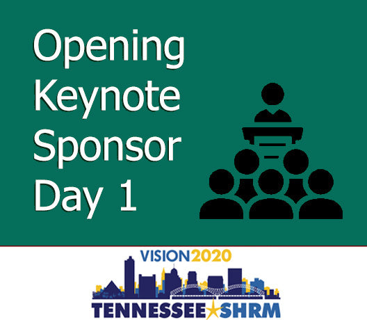 Opening Session &amp; Keynote Sponsor - 11/2 9:00-10:15AM